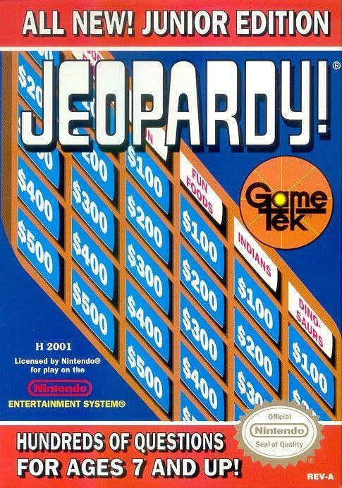 Jeopardy Junior - Nintendo