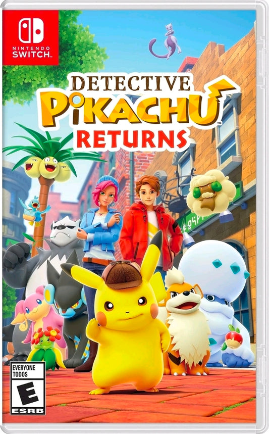 Detective pikachu returns - Nintendo switch