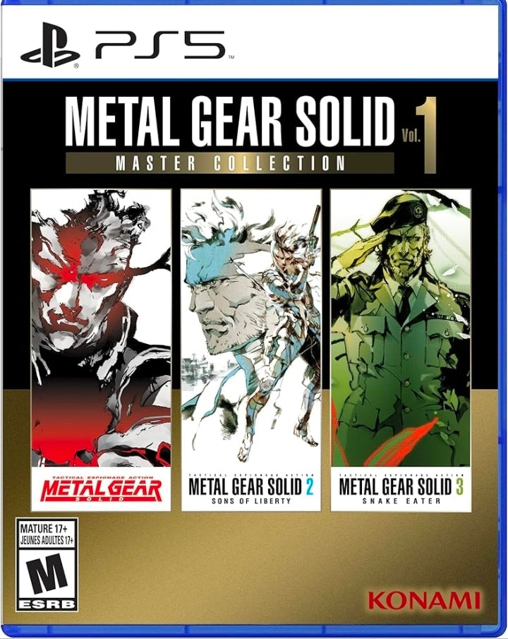 metal gear solid collection - playstation 5