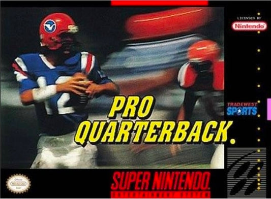 Pro QuarterBack - Super Nintendo
