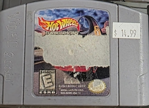 Hot Wheels Turbo Racing - Nintendo 64