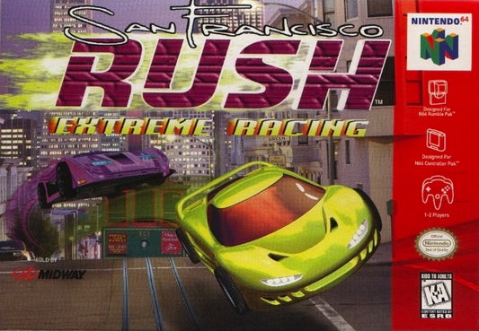 san francisco rush extreme racing