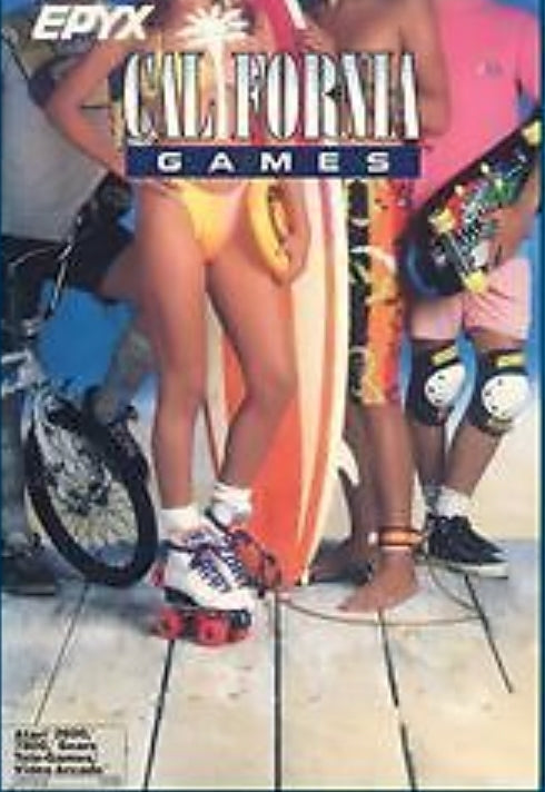 California Games - Atari 2600