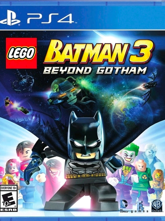 Lego Batman 3 Beyond Gotham Playstation 4