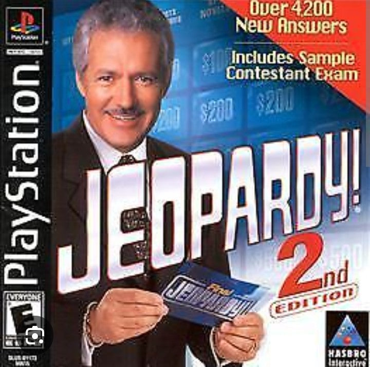 Jeopardy 2 - Playstation