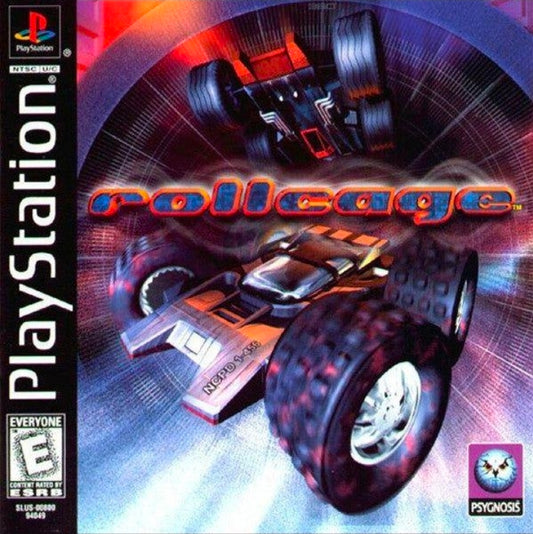 Rollcage - Playstation