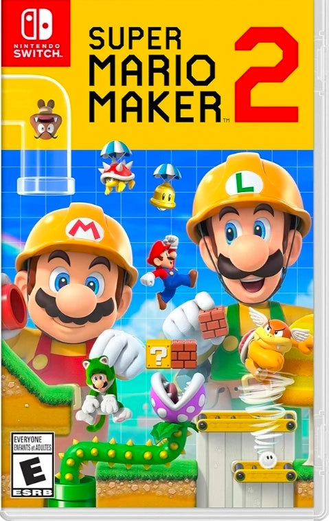 super mario maker 2