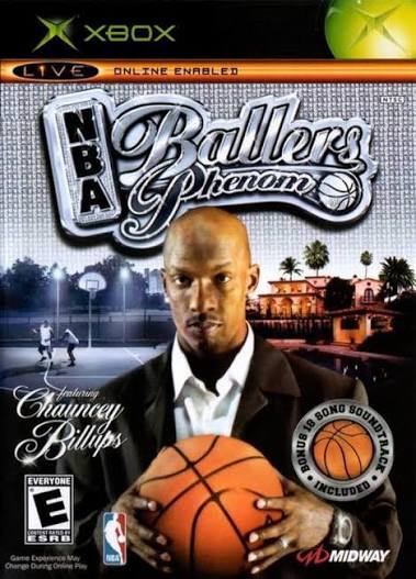 Nba Ballers Phenom - Xbox