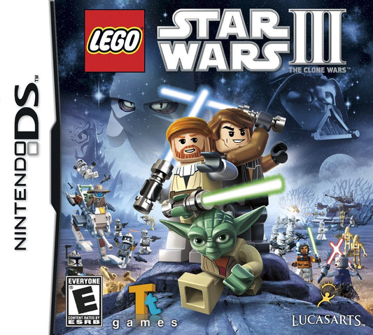 Lego Star Wars 3 - Nintendo DS