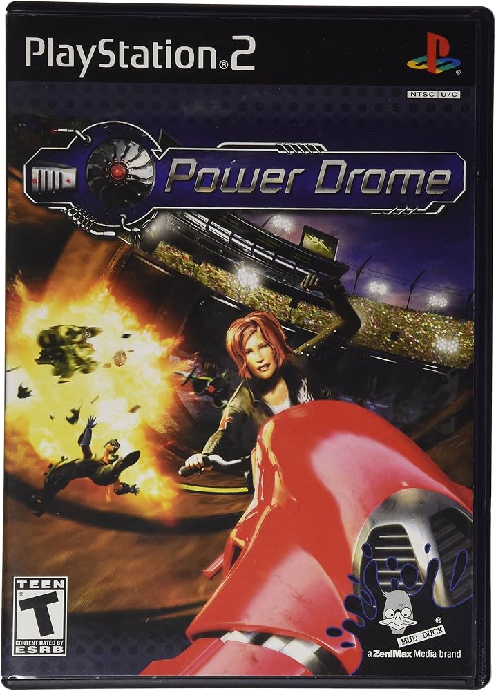 Power Drome - Playstation 2