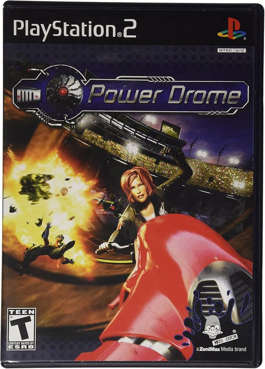 Power Drome - Playstation 2