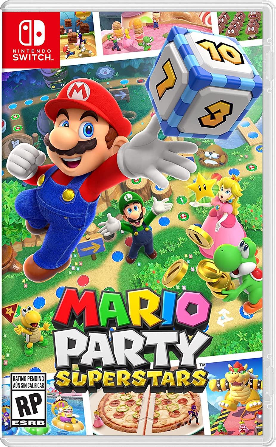 Mario party superstars - Nintendo switch