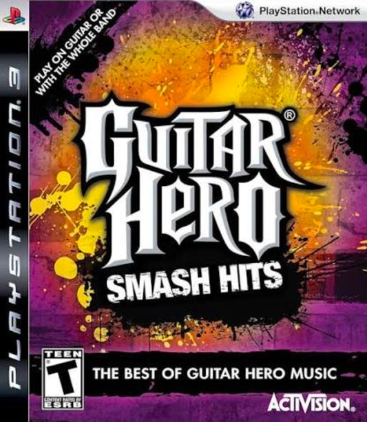 Guitar Hero Smash Hits - Playstation 3
