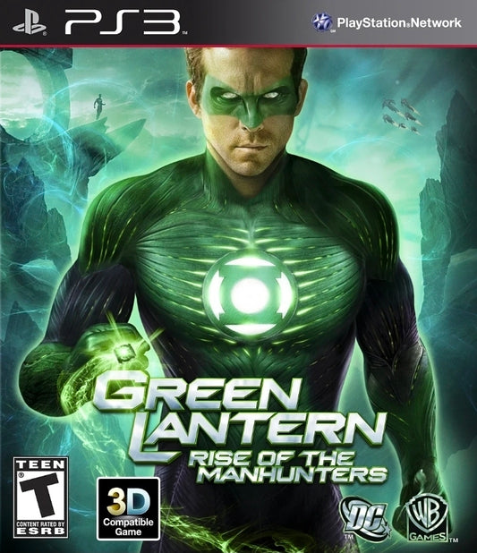 Green Lantern Rise Of Manhunters - Playstation 3