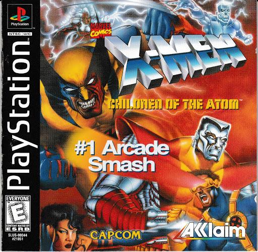 X Men Children Of The Atom - Playstation