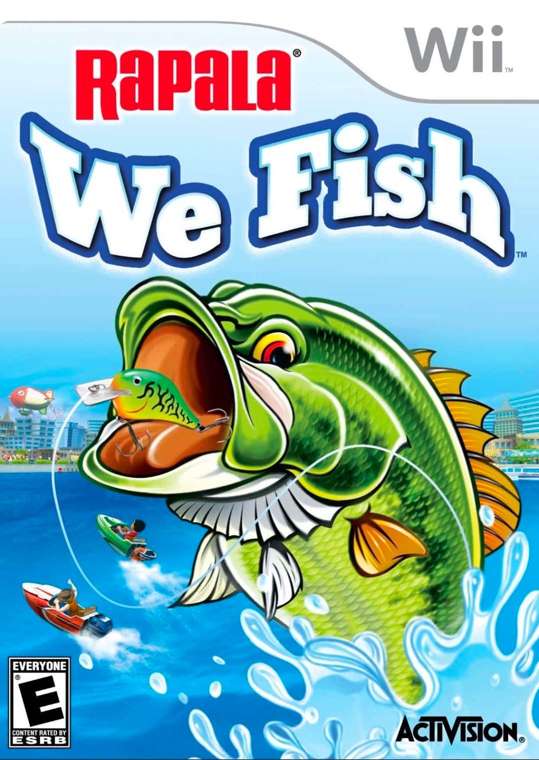Rapala We Fish - Nintendo Wii