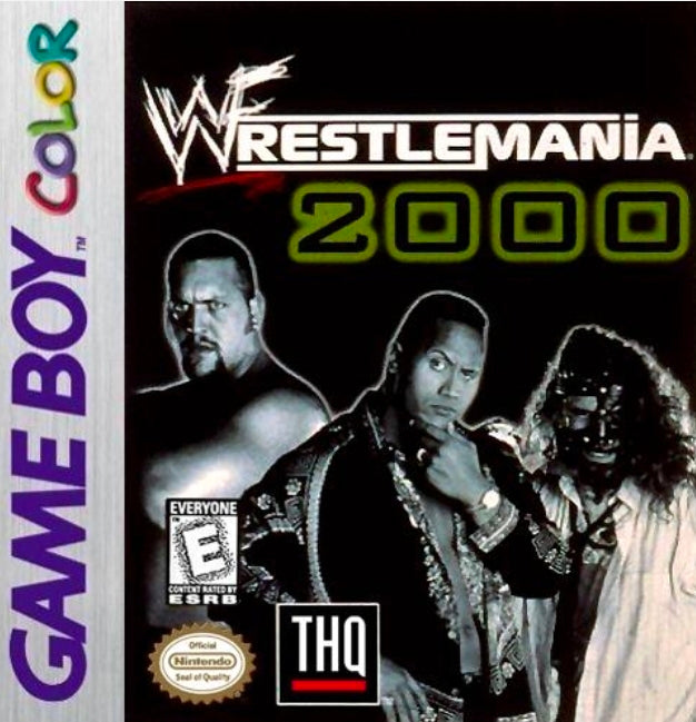Wrestlemania 2000 - Game Boy Color