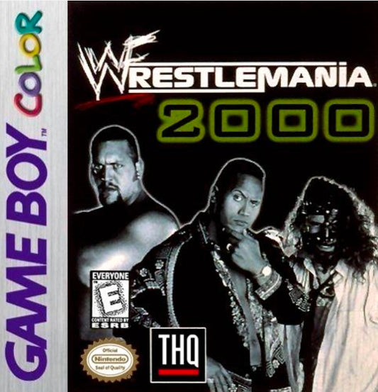 Wrestlemania 2000 - Game Boy Color