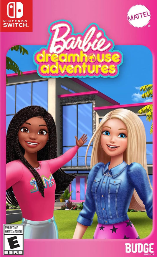 BARBIE DREAMHOUSE ADVENTURES - NINTENDO SWITCH