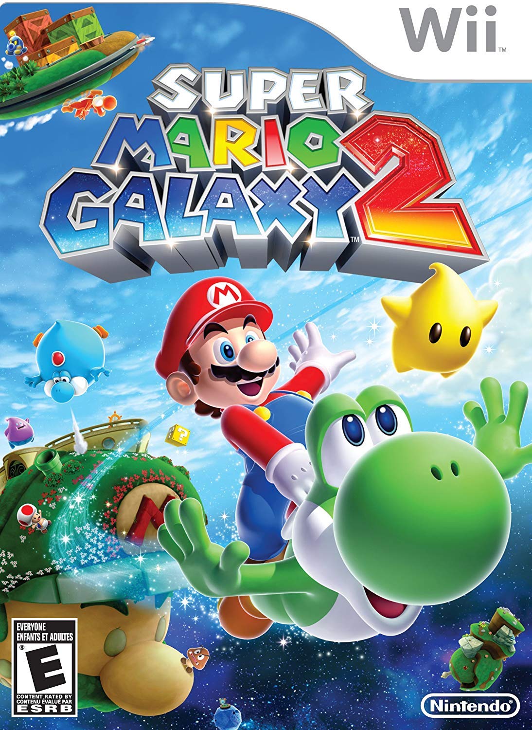 Super Mario Galaxy 2 - Nintendo Wii