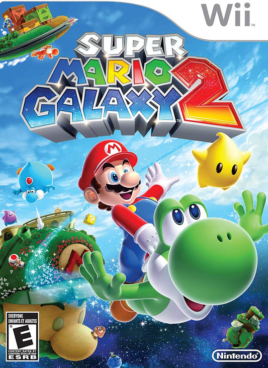 Super Mario Galaxy 2 - Nintendo Wii