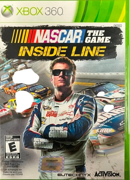 Nascar Inside Line The Game - Xbox 360