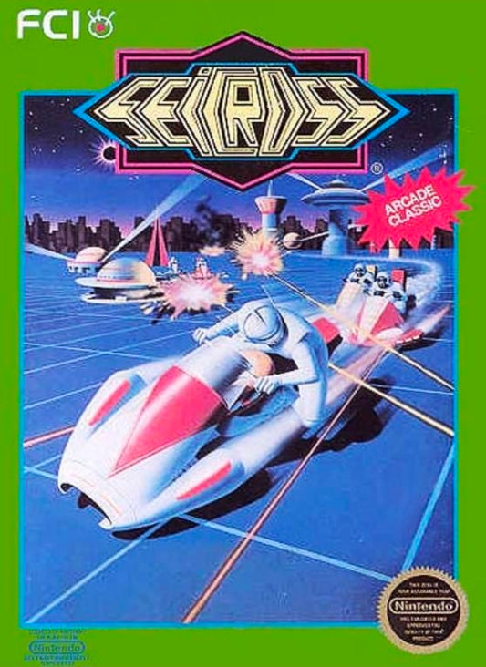 Seicross - Nintendo