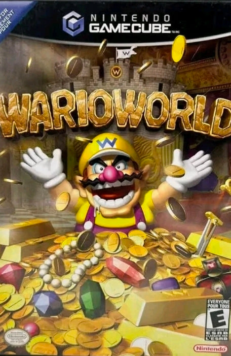 Wario world - Game cube