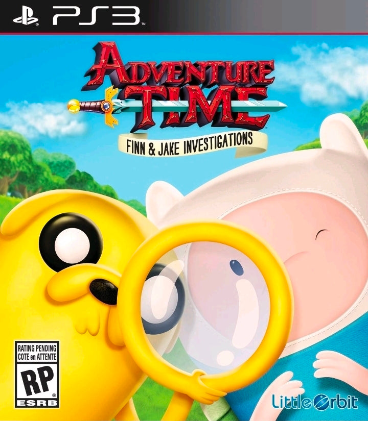Adventure Time: Finn and Jake Investigations - Playstation 3
