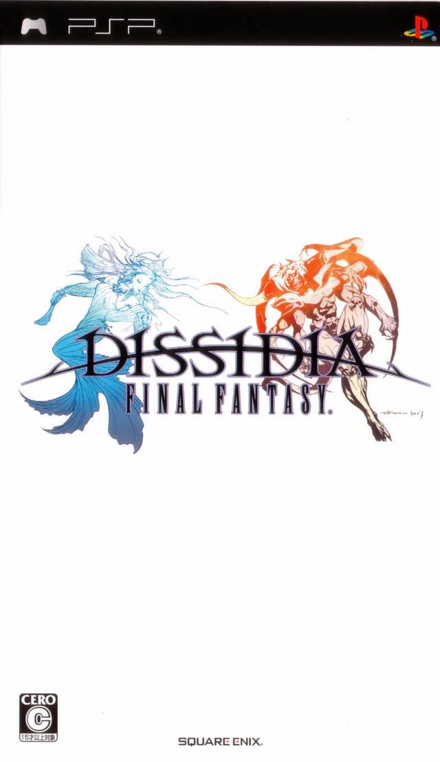 Final Fantasy Dissidia Japan - Psp