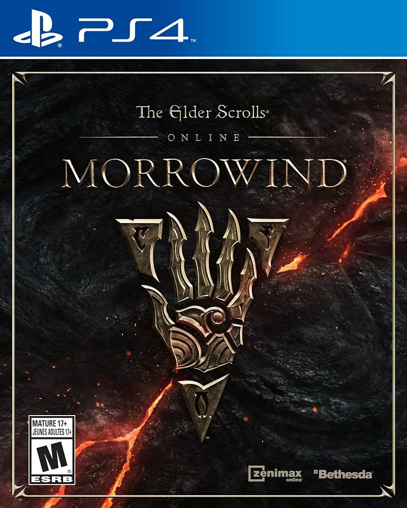Elder Scrolls Online Morrowind - Playstation 4