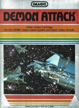Demon Attack - Atari 2600