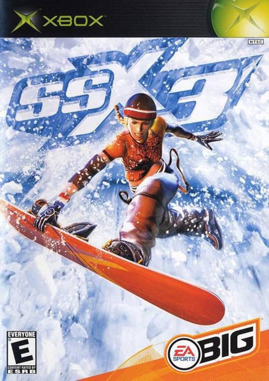 Ssx 3 - Xbox