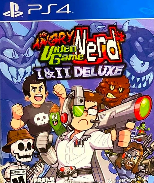 Angry Video Game Nerd - Playstation 4