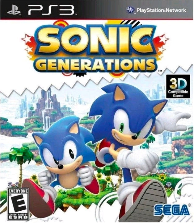 Sonic Generations - Playstation 3