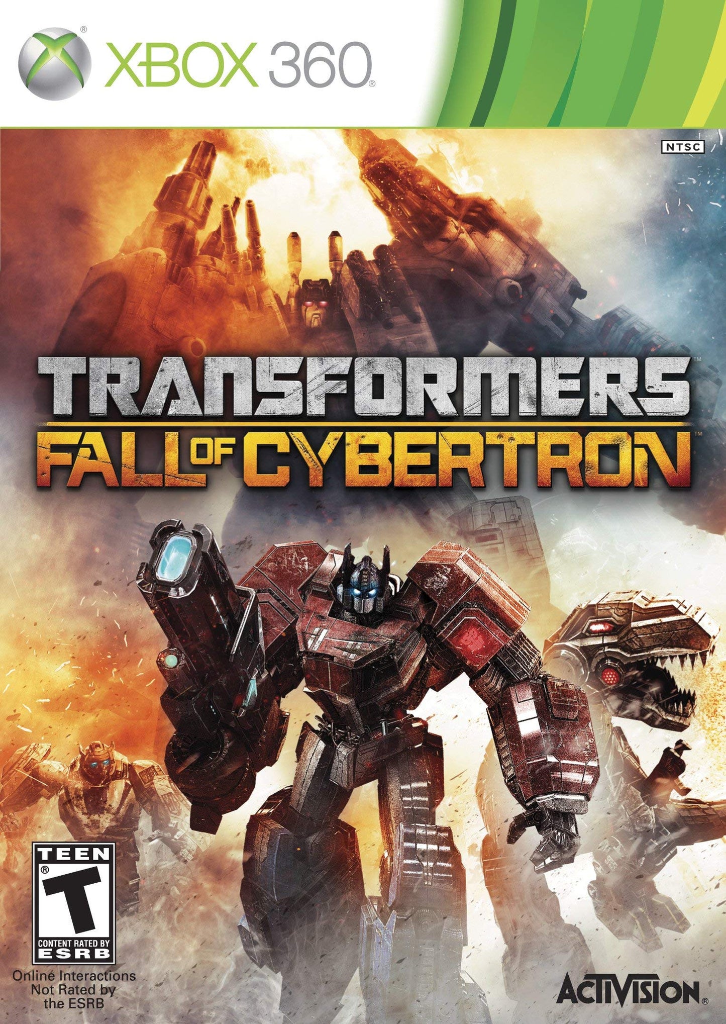 transformers fall of cybertron