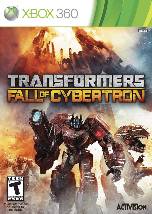 transformers fall of cybertron