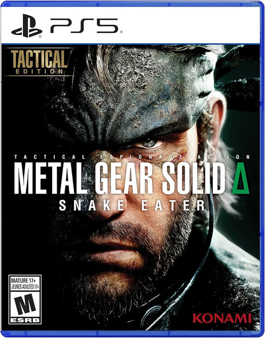 Metal Gear Solid Delta Snake Eater: Tactical - Playstation 5