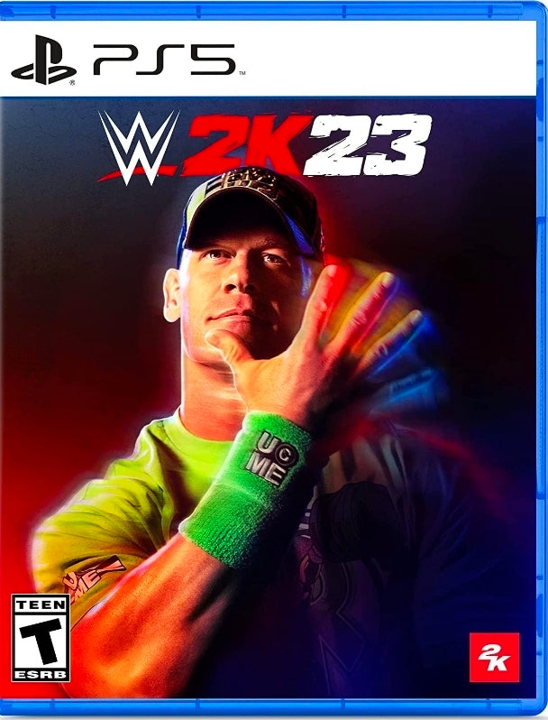 W 2K23 - Playstation 5