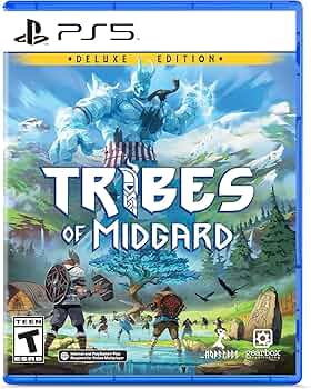 Tribes Of Midgard - Playstation 5