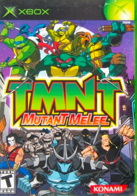 Tmnt Mutant Melee - Xbox