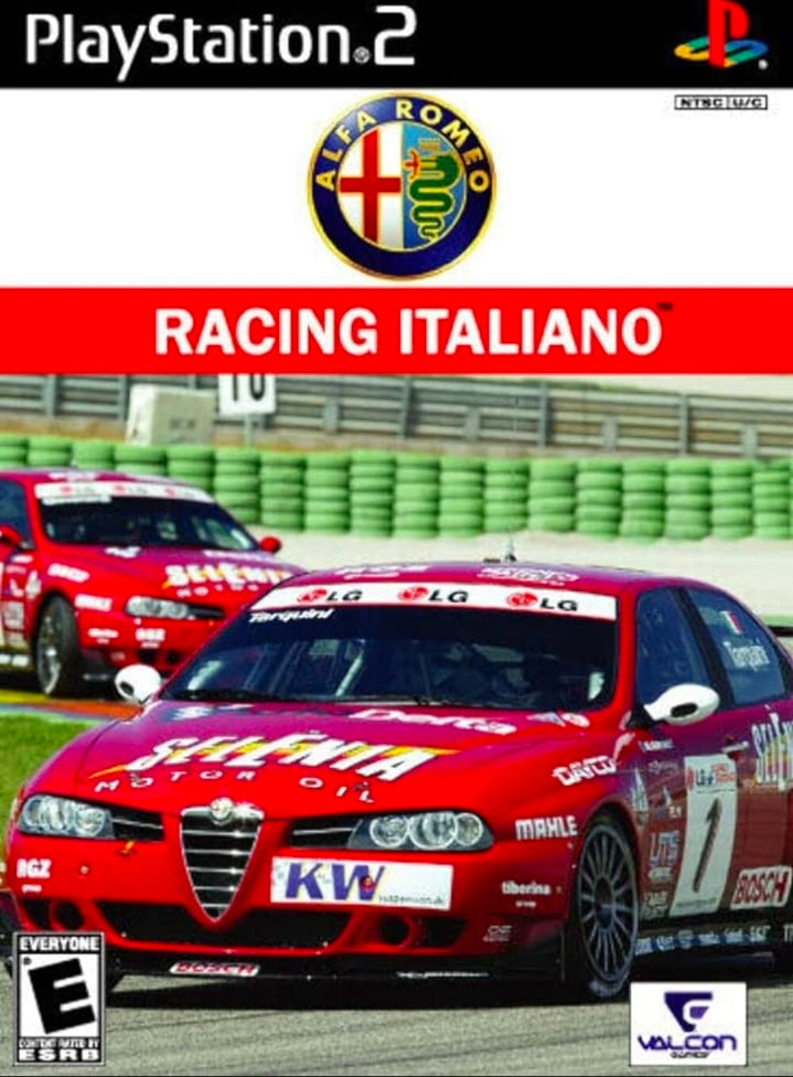 Alfa Romeo Racing Italiano - Playstation 2