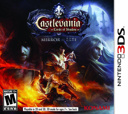 Castlevania lords of shadow mirror of fate - Nintendo 3ds
