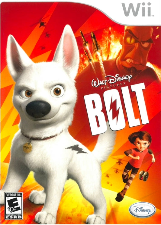 Bolt - Nintendo Wii