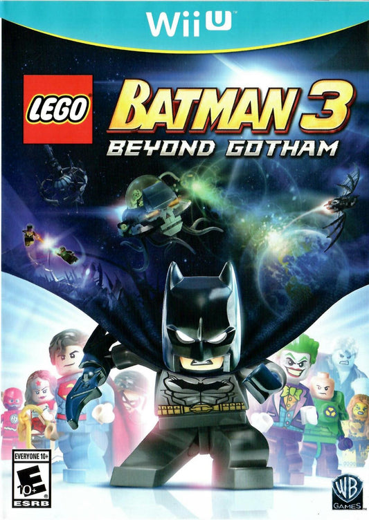 Lego Batman 3 Beyond Gotham - Nintendo Wii U
