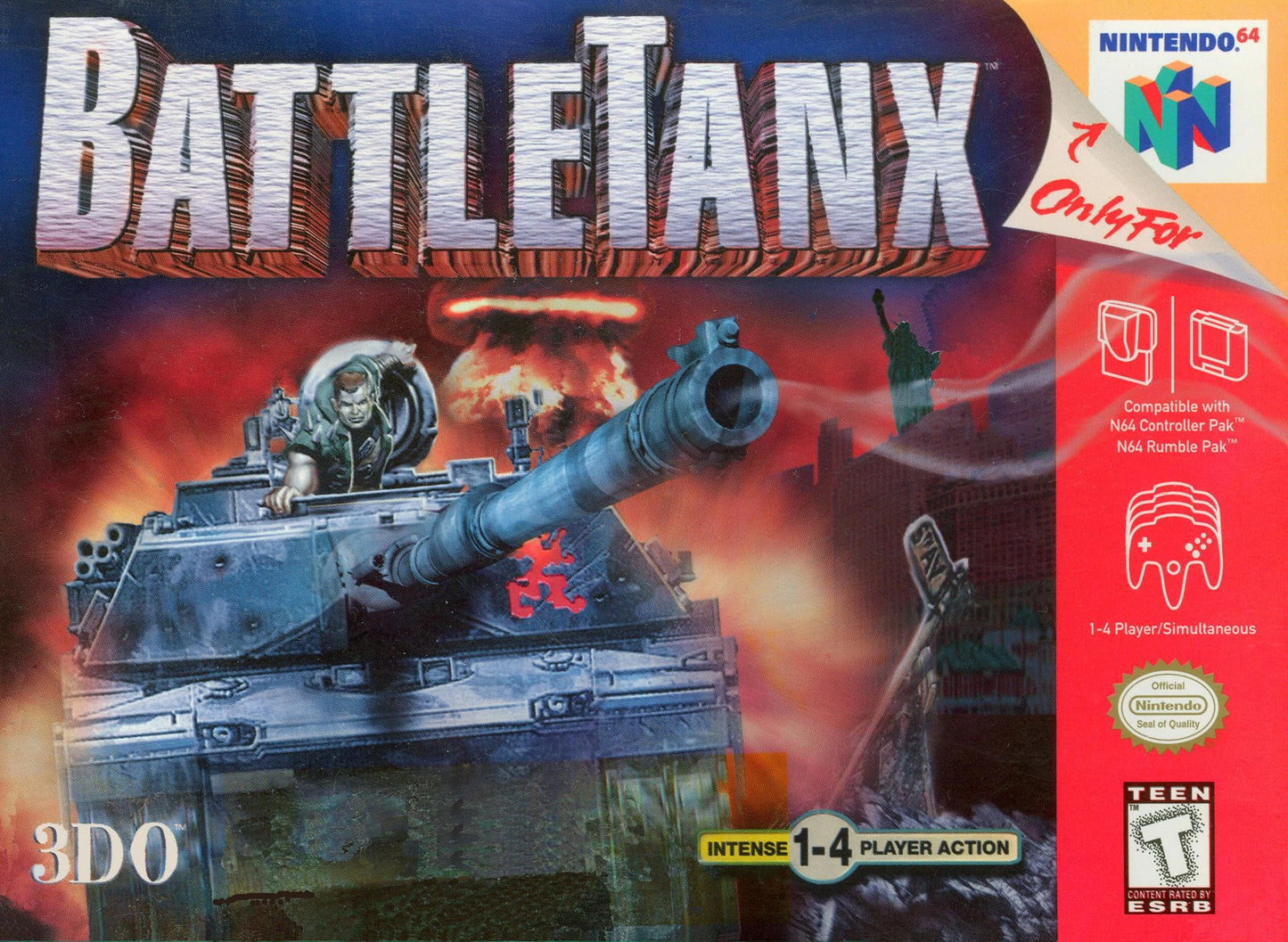 Battle Tanx - Nintendo 64