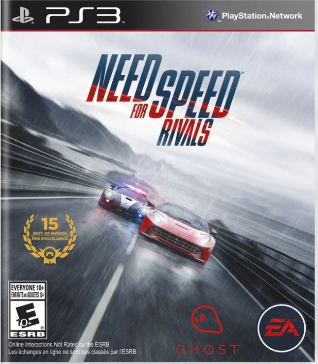 need for speed rivals playstation 3