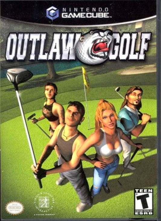 Outlaw Golf - Game Cube