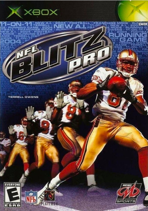 Nfl Blitz Pro - Xbox
