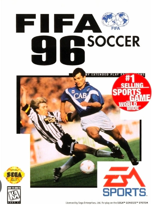 Fifa soccer 96 - Sega genesis